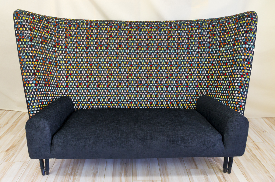 Cassina Sofa „Torso“, nachher