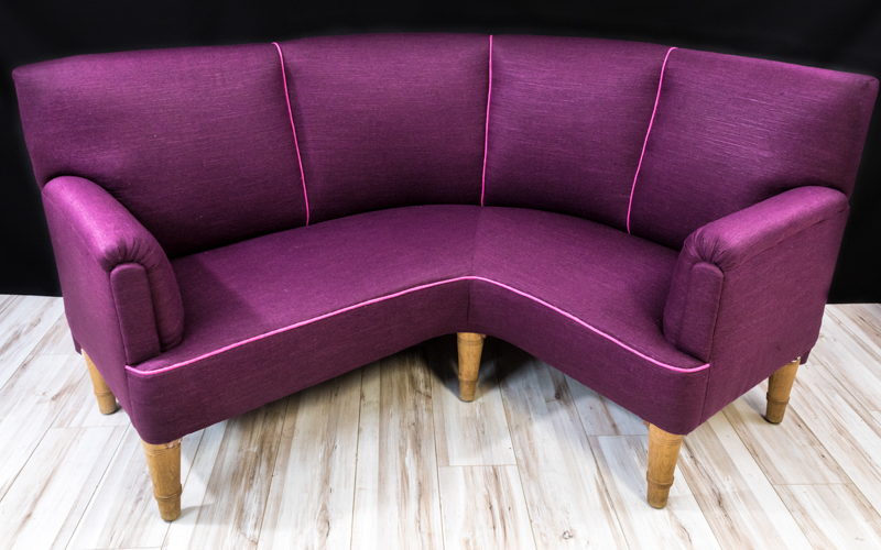 Ecksofa traditionell, nachher
