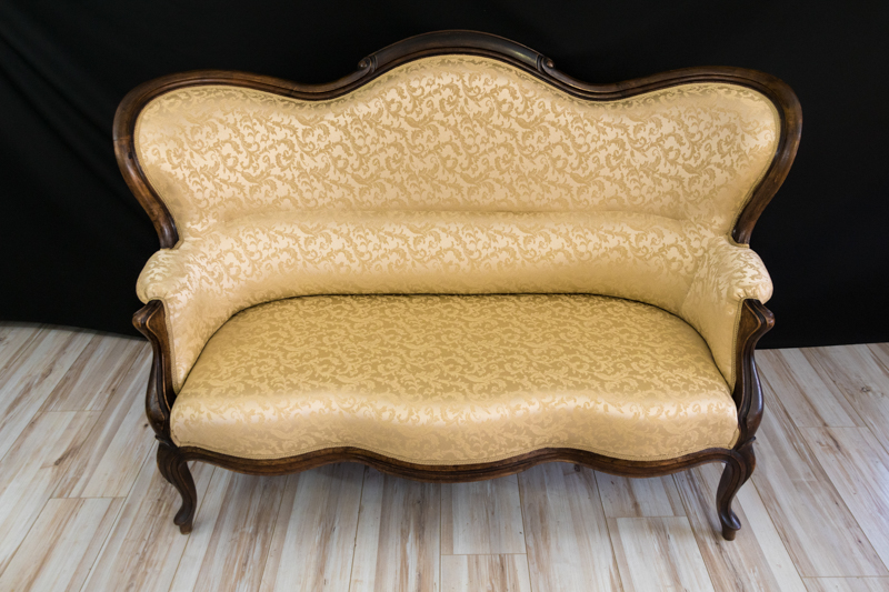 Louis-Philippe Sofa, nachher
