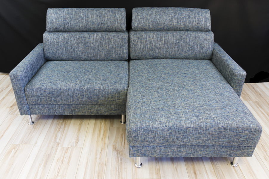Modernes Ecksofa, nachher