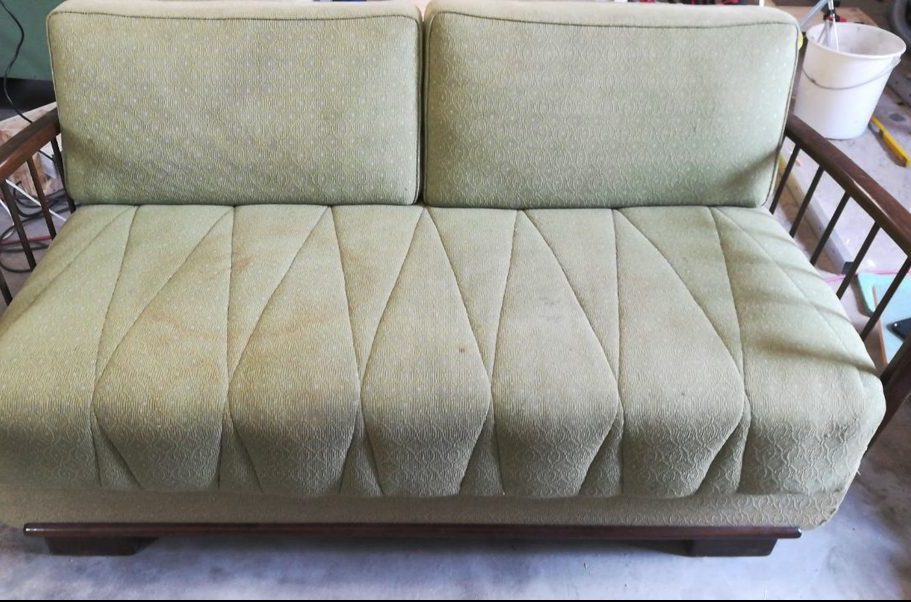 Sofa 60er Jahre, vorher